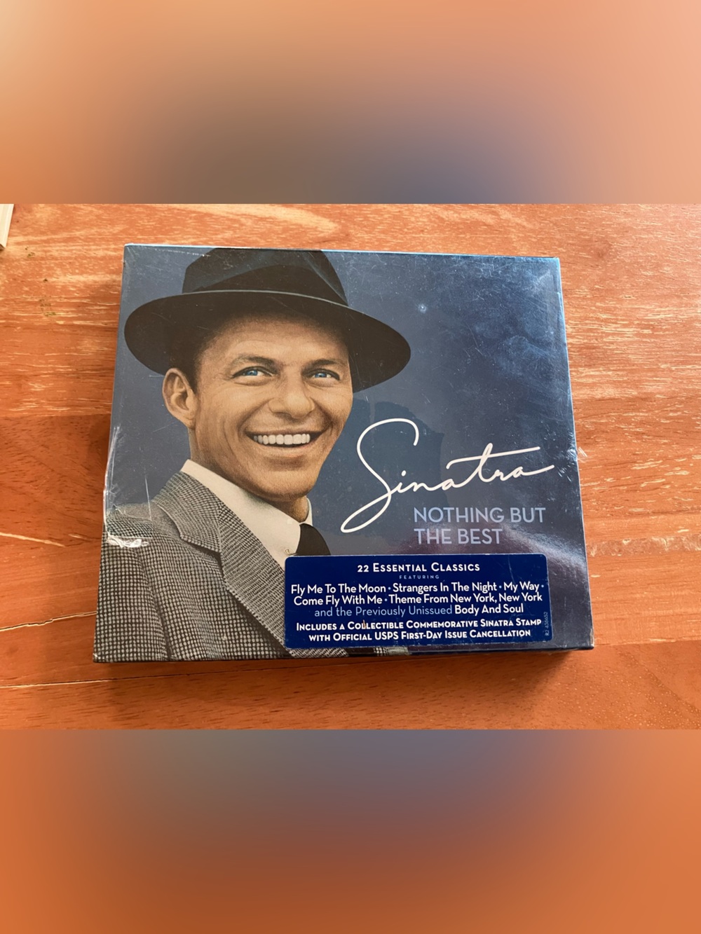 Frank Sinatra "Nothing But The Best" CD Box Set - Navy Blue Artwork